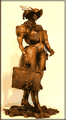 Preston Jackson Sculpture